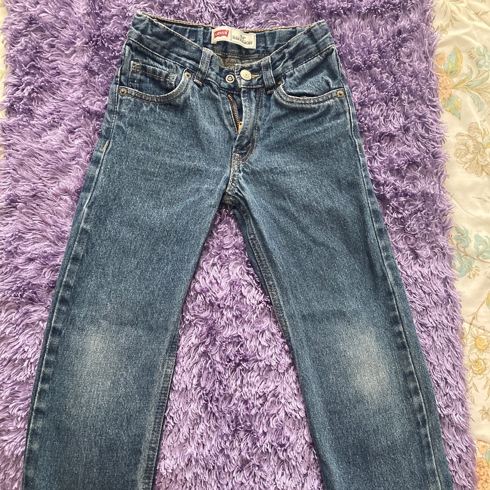 Boy’s Levi’s Jeans Sixe 7X Reg